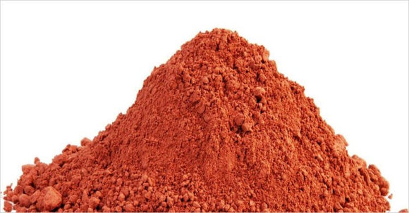 Κόκκινη Αργιλος -Red clay 50gr